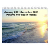 Januar 2011 bis Dezember 2011 Panama-Stadt Kalender (Titelbild)