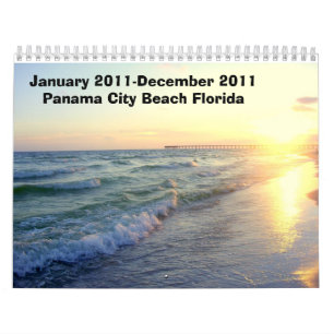 Januar 2011 bis Dezember 2011 Panama-Stadt Kalender