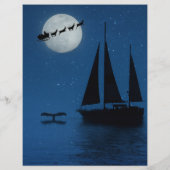 Januar 2026 Snowy Mountain Calendar Page Flyer (Hinten)