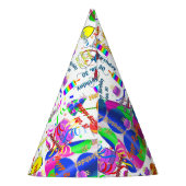 Januar, 30 Party Geburtstagshut, Geburtstagshut Partyhütchen (Rückseite)