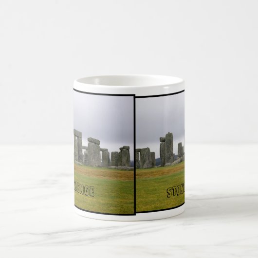 Januar-Ansicht Kaffeetasse (Mittel)