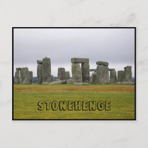 Januar-Ansicht Postkarte