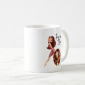 Januar Baby Kaffeetasse (VorderseiteRechts)