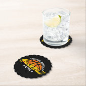 Januar Basketball April Cooler Spieler Untersetzer (Vor Ort)