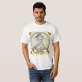 Januar Birthday Angel Zolltarifliche T - Shirt (Vorne ganz)