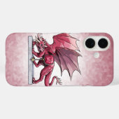 Januar Birthstone Dragon - Garnet Case-Mate iPhon iPhone Hülle (Rückseite (Horizontal))