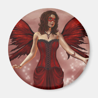 Januar Birthstone Fairy Magnet