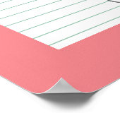 Januar Birthstone Garnet 18x24 Artwork Poster (Ecke)