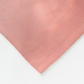 Januar Birthstone Garnet Design Fleecedecke (Ecke)