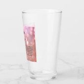 Januar Birthstone Garnet Design Glas (Links)