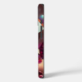 Januar Birthstone Garnet Glow Fantasy Crystal Case-Mate iPhone Hülle (Rückseite / Links)