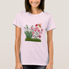 Januar Blume und Stone T - Shirt