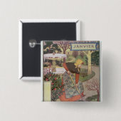 Januar Button (Vorne & Hinten)