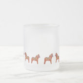 Januar Dala Horse Mattierte Tasse (Mittel)