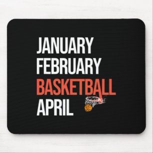 Januar Februar Basketball April März Uni Mousepad
