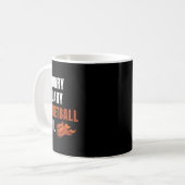 Januar Februar Bysketbyll April Uni Fun Bysk Kaffeetasse (Vorderseite Links)