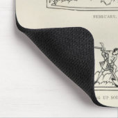 Januar, Februar, März April, der Julius Mousepad (Ecke)