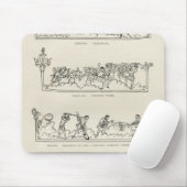 Januar, Februar, März April, der Julius Mousepad (Mit Mouse)