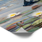 Januar | Fidelia Bridges Poster (Ecke)