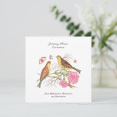 Januar Geburtsmonat Blume Geburtstagsgeschenk (Stehend Vorderseite)