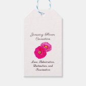 Januar Geburtsmonat Blume Wallfahrtskirche Madonna Geschenkanhänger (Vorderseite)