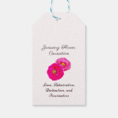 Januar Geburtsmonat Blume Wallfahrtskirche Madonna Geschenkanhänger (Rückseite)