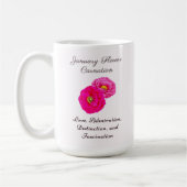 Januar Geburtsmonat Blume Wallfahrtskirche Madonna Kaffeetasse (Links)