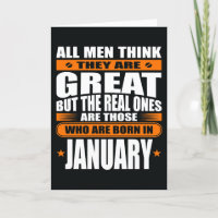 Januar Geburtstag (Text hinzufügen)