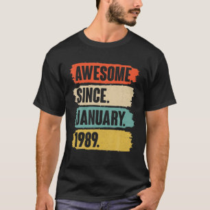 Januar Geburtstagsgeschenk Vintage - Toll seit Jan T-Shirt