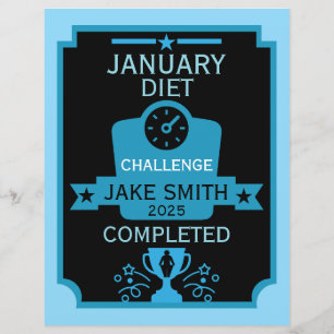 Januar Gewichtsverlust Gratulation