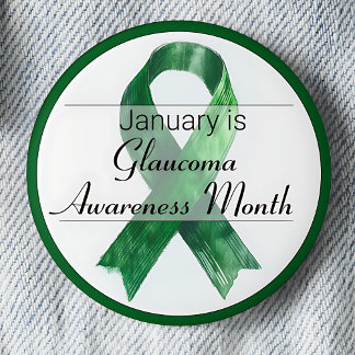 Januar Glaucoma Awareness Month Button