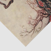 "Januar helping May" von Warwick Goble Seidenpapier (Ausschnitt)