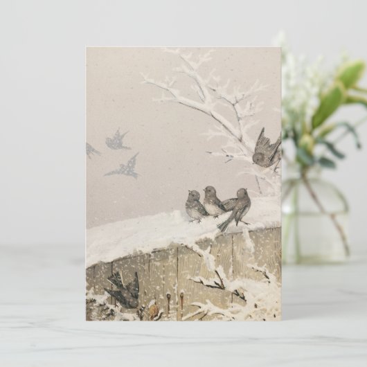 Januar II | Fidelia Bridges (Stehend Vorderseite)