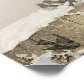 Januar II | Fidelia Bridges Poster (Ecke)