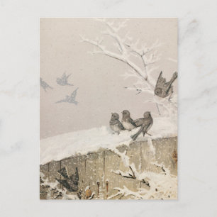 Januar II   Fidelia Bridges Postkarte