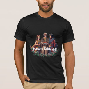 Januar-Jubilar T-Shirt