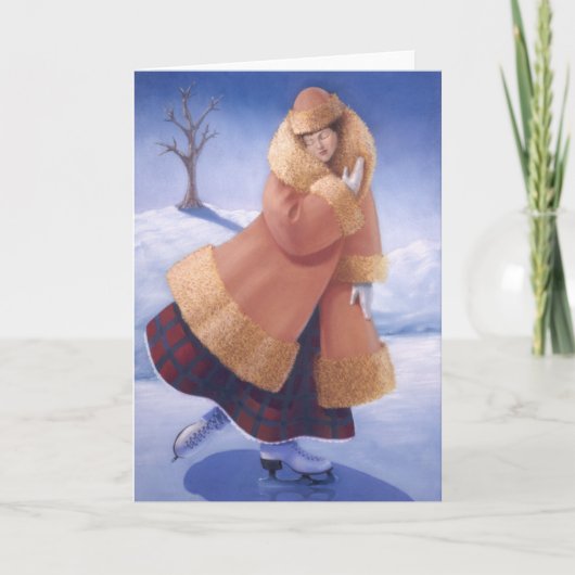Januar Karte (Vorderseite)