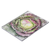 Januar-König Cabbage Notizblock (Linke Seite)