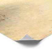 Januar, Kunst von Grant Wood Poster (Ecke)