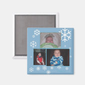 Januar Magnet (Vorderseite/Rückseite)