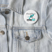 Januar Monat der nationalen Früherkennung - Gebärm Button (Beispiel)