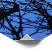Januar Moon Poster (Ecke)