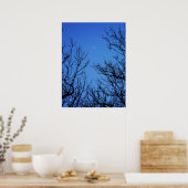 Januar Moon Poster (Küche)