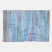 Januar Morgen Blue Abstrakt Kitchtuch Geschirrtuch (Horizontal)