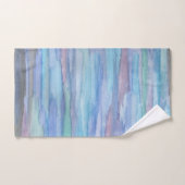 Januar Morning Blue Abstrakt Badhandtuch Set (Handtuch)