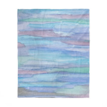 Januar Morning Blue Abstrakt