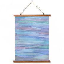 Januar Morning Blue Abstrakt