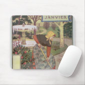 Januar Mousepad (Mit Mouse)