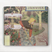 Januar Mousepad (Vorne)