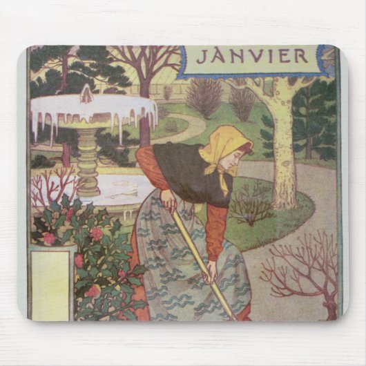 Januar Mousepad (Vorne)